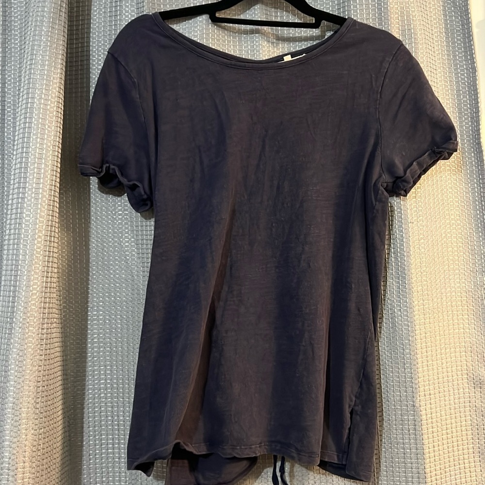 Gilded intent tee